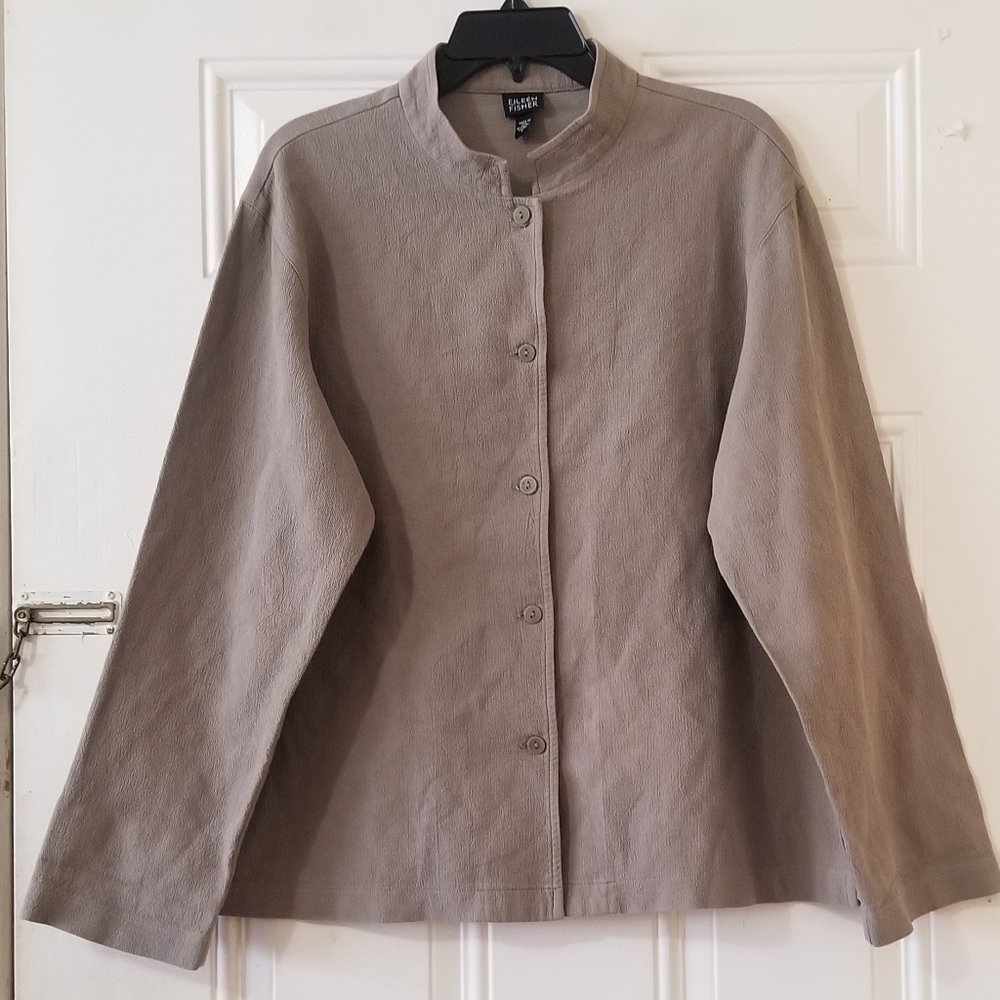Vintage Eileen Fisher Button Down Jacket